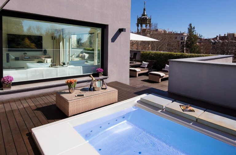 Terrace Jacuzzi The Ultimate Guide to Outdoor Relaxation and Wellness